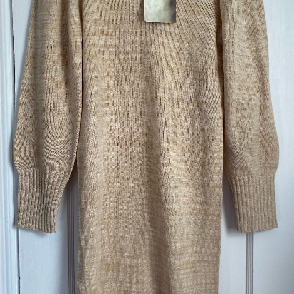 NWT Lily Rose Long Sleeves Pullover Sweater Dress- XS - Picture 2 of 12